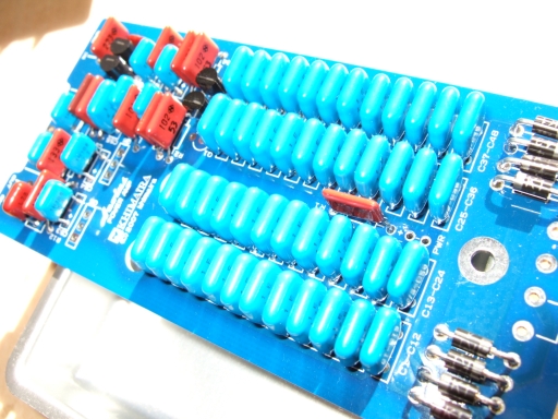 LM3886採用 高性能アンプ トロイダルトランス搭載 LM3886 aeolus